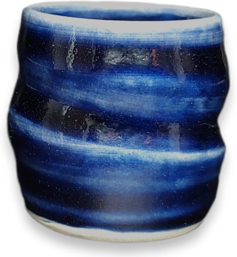 Penguin Pottery - Celadon Series - Indigo Gloss. Mid Fire Glaze for Clay, Pottery Glaze, Cone 5 and Cone 6 - Ceramic Glaze for Pottery (1 Pint | 16 oz | 473 ml) - Image 2